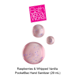 Raspberries & Whipped Vanilla PocketBac Hand Sanitizer - Image 2