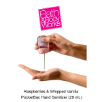 Raspberries & Whipped Vanilla PocketBac Hand Sanitizer - Image 3