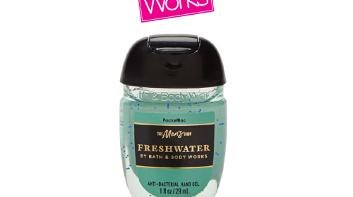 Men's Freshwater PocketBac Hand Sanitizer