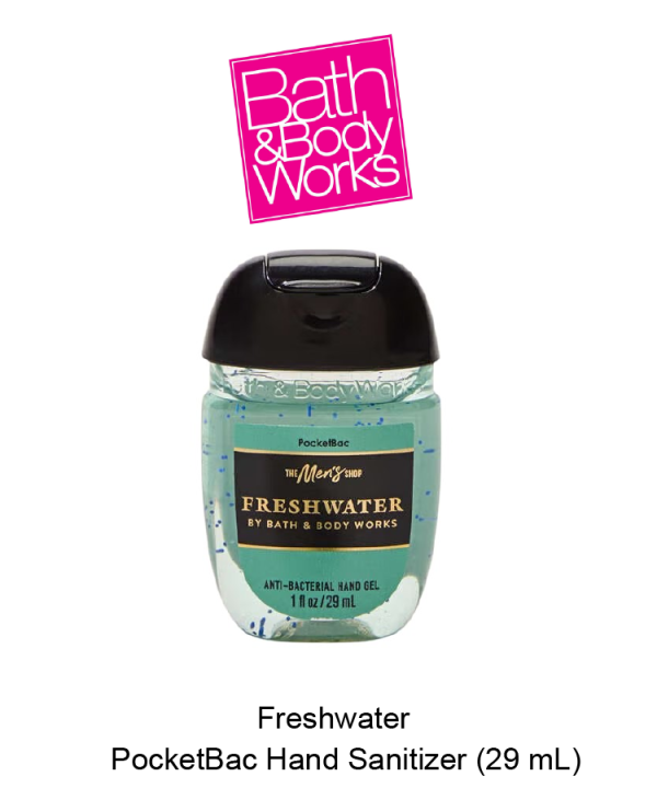 Men's Freshwater PocketBac Hand Sanitizer