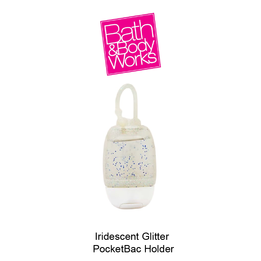 BB PocketBac Holder Nov-27-2025-10 Iridescent Glitter PocketBac Holder - Image 1
