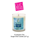 Aromatherapy Eucalyptus Tea Single Wick Candle