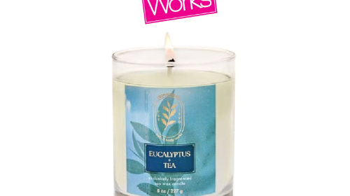 Aromatherapy Eucalyptus Tea Single Wick Candle