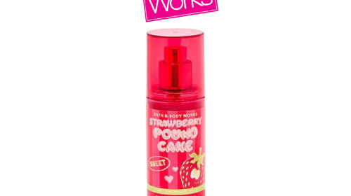 Strawberry Pound Cake  Travel Size Fine Fragrance Mist
