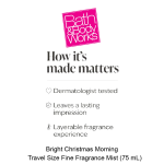 Bright Christmas Morning Fine Fragrance Mist - Image 2