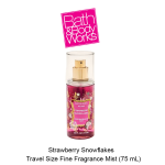 Strawberry Snowflakes Travel Size Fine Fragrance Mist