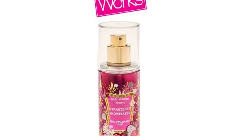 Strawberry Snowflakes Travel Size Fine Fragrance Mist