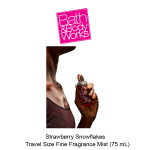 Strawberry Snowflakes Travel Size Fine Fragrance Mist - Image 3