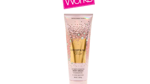 Champagne Toast Ultimate Hydration Body Cream
