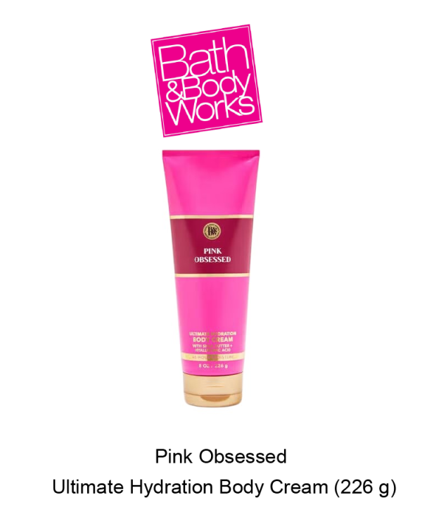 Pink Obsessed Ultimate Hydration Body Cream