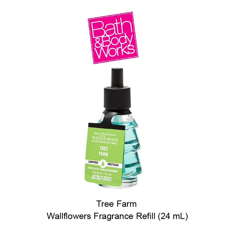 BB Wallflowers Fragrance Refill Dec-16-2025-06 Tree Farm Wallflowers Fragrance Refill - Image 1