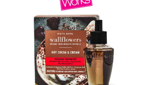 Hot Cocoa & Cream  Wallflowers Refills 2-Pack