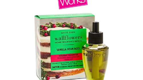 Vaniila Bean Noel Wallflowers Refills 2-Pack