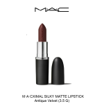 M·A·CXIMAL SILKY MATTE LIPSTICK- ANTIQUE VELVET