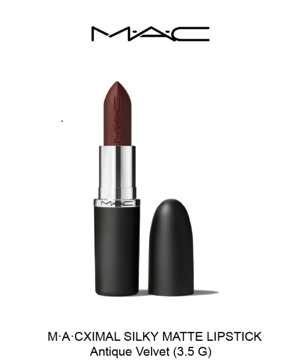 M·A·CXIMAL SILKY MATTE LIPSTICK- ANTIQUE VELVET