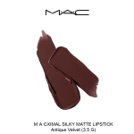 M·A·CXIMAL SILKY MATTE LIPSTICK- ANTIQUE VELVET - Image 2