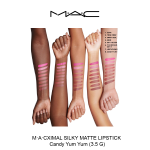 M·A·CXIMAL SILKY MATTE LIPSTICK- CANDY YUM YUM - Image 3