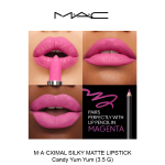 M·A·CXIMAL SILKY MATTE LIPSTICK- CANDY YUM YUM - Image 5