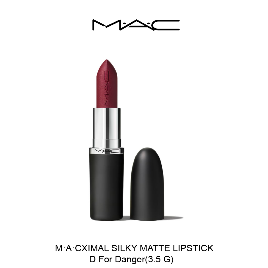 M·A·CXIMAL SILKY MATTE LIPSTICK Dec-06-2025-11 M·A·CXIMAL SILKY MATTE LIPSTICK- D FOR DANGER - Image 1