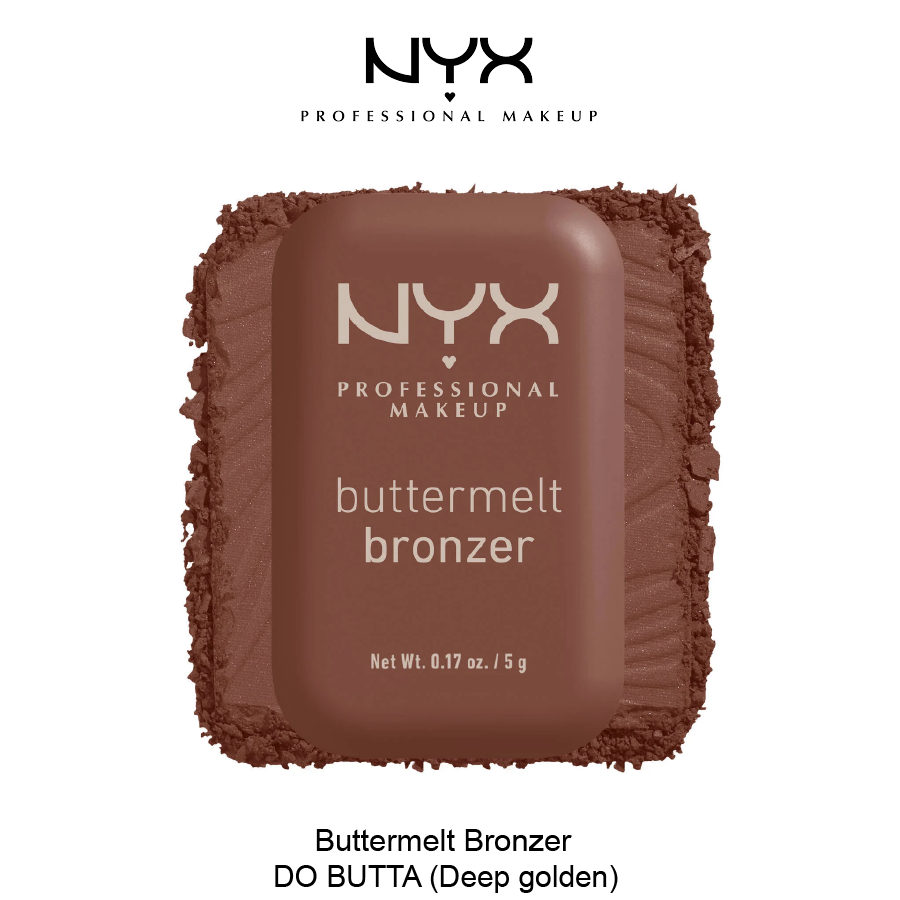 NYX Buttermelt Bronzer Nov-24-2025-08 BUTTERMELT BRONZER- Do Butta - Image 1