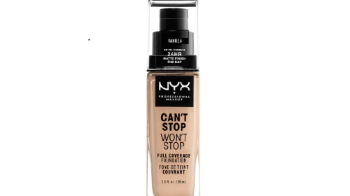 CAN'T STOP WON'T STOP FOUNDATION- Vanilla