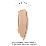 CAN'T STOP WON'T STOP FOUNDATION- Vanilla - Image 5