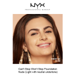 CAN'T STOP WON'T STOP FOUNDATION- Nude - Image 2