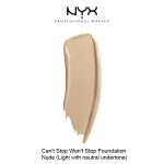 CAN'T STOP WON'T STOP FOUNDATION- Nude - Image 4