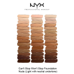 CAN'T STOP WON'T STOP FOUNDATION- Nude - Image 5
