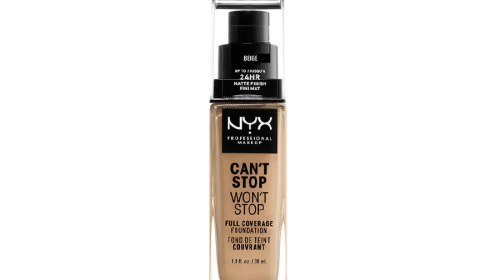 CAN'T STOP WON'T STOP FOUNDATION- Beige