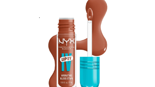 LIP I.V. HYDRATING LIP GLOSS STAIN- Caramel Drip