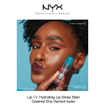 LIP I.V. HYDRATING LIP GLOSS STAIN- Caramel Drip - Image 7