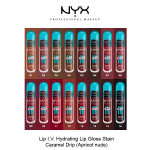 LIP I.V. HYDRATING LIP GLOSS STAIN- Caramel Drip - Image 8