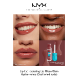 LIP I.V. HYDRATING LIP GLOSS STAIN- Hydra-Honey - Image 2