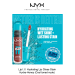 LIP I.V. HYDRATING LIP GLOSS STAIN- Hydra-Honey - Image 4