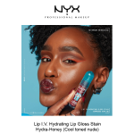 LIP I.V. HYDRATING LIP GLOSS STAIN- Hydra-Honey - Image 7