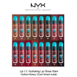 LIP I.V. HYDRATING LIP GLOSS STAIN- Hydra-Honey - Image 8