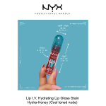 LIP I.V. HYDRATING LIP GLOSS STAIN- Hydra-Honey - Image 9