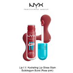 LIP I.V. HYDRATING LIP GLOSS STAIN- Bubblegum Burst
