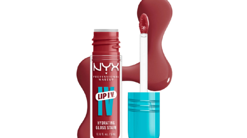 LIP I.V. HYDRATING LIP GLOSS STAIN- Bubblegum Burst