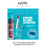 LIP I.V. HYDRATING LIP GLOSS STAIN- Bubblegum Burst - Image 4