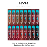 LIP I.V. HYDRATING LIP GLOSS STAIN- Bubblegum Burst - Image 8