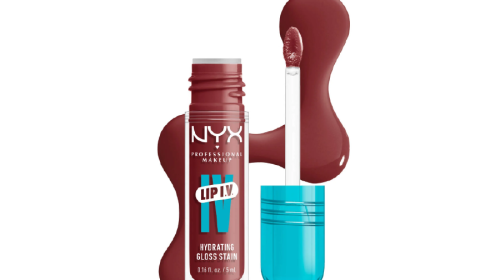 LIP I.V. HYDRATING LIP GLOSS STAIN- Drippin' In Rose