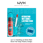 LIP I.V. HYDRATING LIP GLOSS STAIN- Burst That Tang! - Image 4