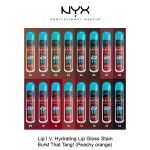 LIP I.V. HYDRATING LIP GLOSS STAIN- Burst That Tang! - Image 8