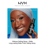 Makeup Setting Spray - Matte - Image 5