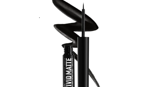VIVID MATTE LIQUID LINER - BLACK -Matte Liquid Eyeliner