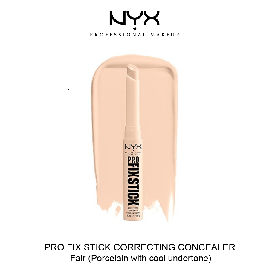 NYX PRO FIX STICK CORRECTING CONCEALER Dec-07-2025-01 PRO FIX STICK CORRECTING CONCEALER- Fair - Image 1