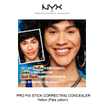 PRO FIX STICK CORRECTING CONCEALER-Yellow - Image 2