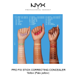 PRO FIX STICK CORRECTING CONCEALER-Yellow - Image 3
